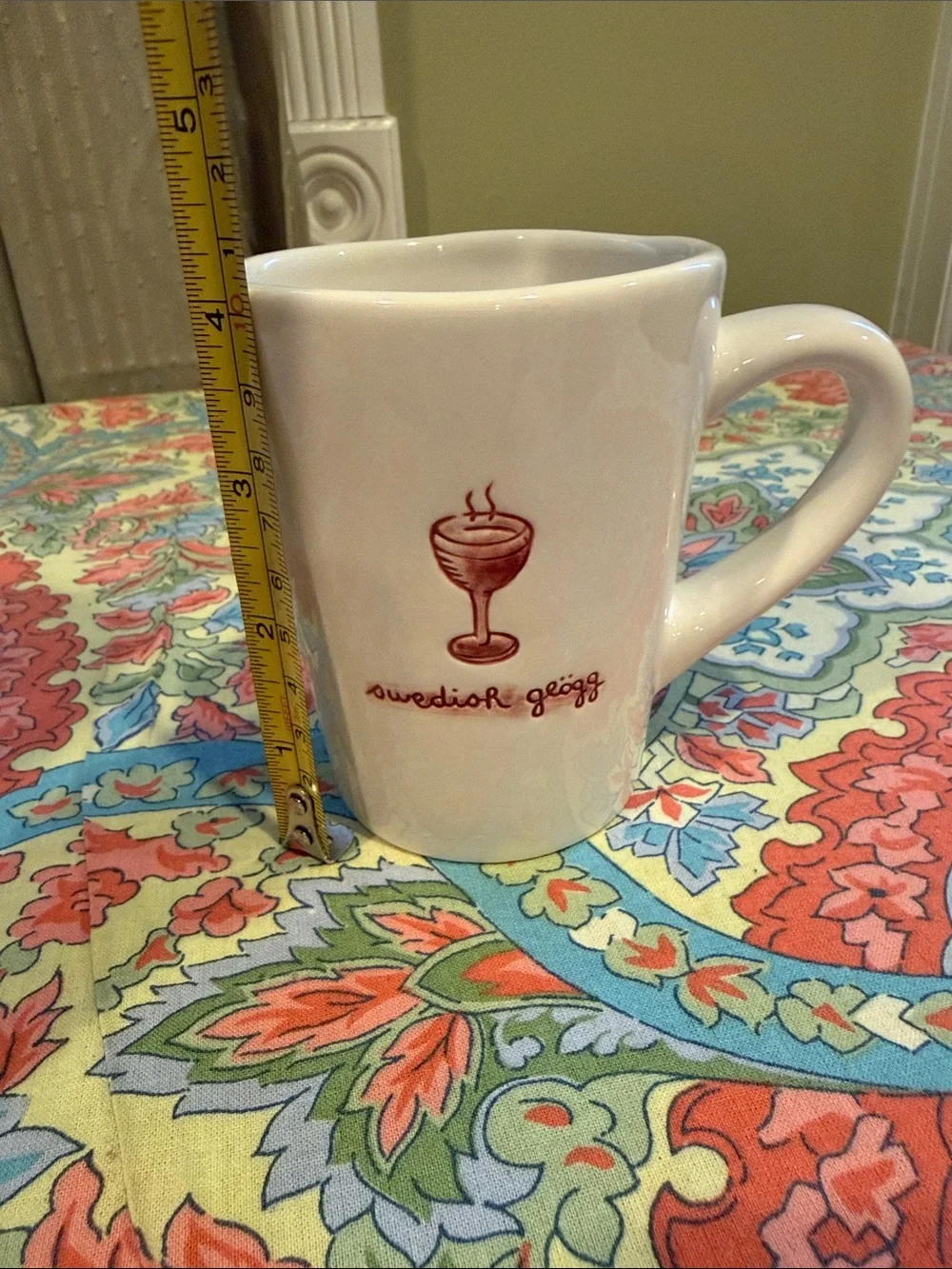 Williams Sonoma Coffee Mug - Swedish Glögg